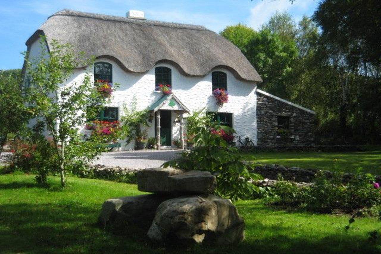 קנמארה Lissyclearig Thatched Cottage מראה חיצוני תמונה