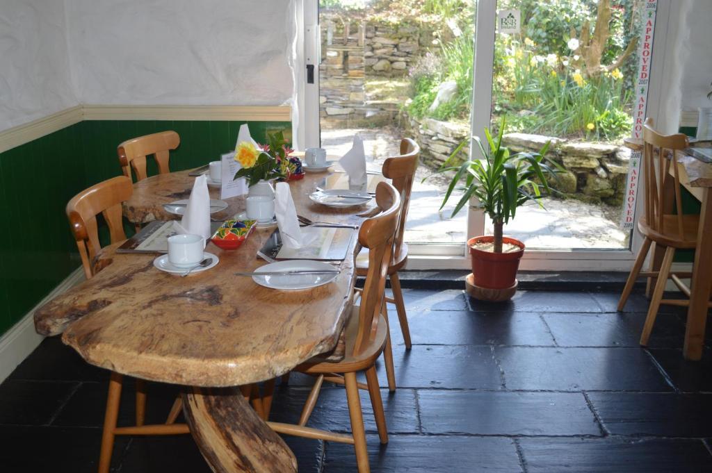 קנמארה Lissyclearig Thatched Cottage מראה חיצוני תמונה